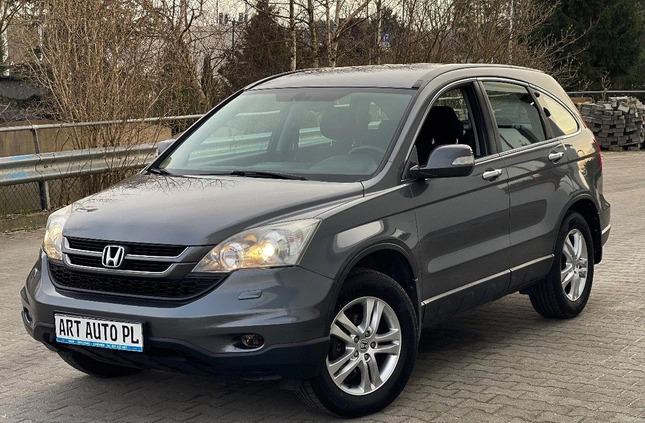 Honda CR-V cena 39997 przebieg: 199400, rok produkcji 2010 z Cedynia małe 379